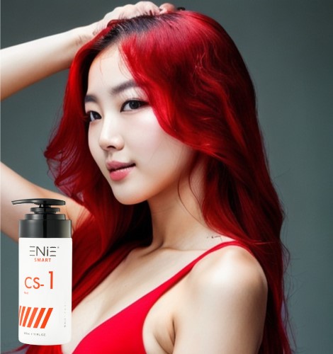 ENIE SMART COLOR SHAMPOO แชมพูเพิ่มเม็ดสีหลังทำสี เพิ่มความอิ่มตัวของสีให้ดูสดใสอยู่เสมอ