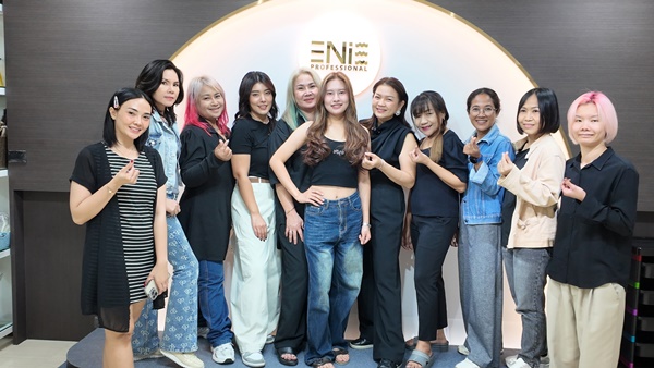 ภาพจบงานคอร์สเรียนสีแฟชั่น วันที่ 17/09/2568 ค่ะ💜🤩