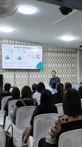 บรรยากาศคอร์สเรียนดัดผมดิจิตอล ภาคทฤษฎี