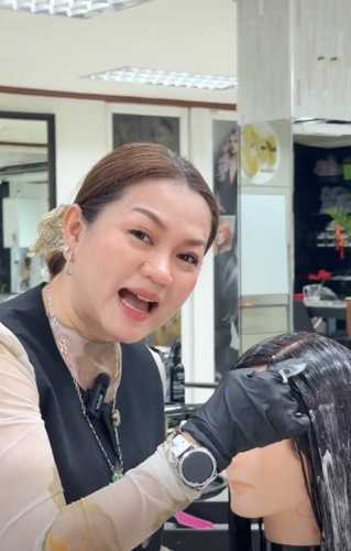 แชร์เทคนิคการลงน้ำยายืดดัด