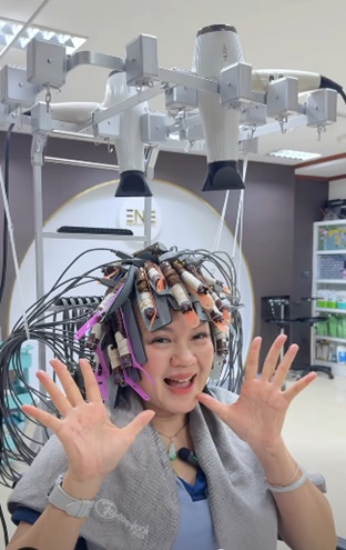 ระบายความร้อนระหว่างเข้าเครื่องดัด