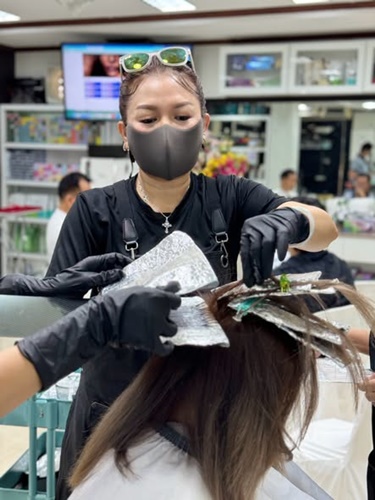 ข่าวดีสำหรับช่างทำผม! รอบเรียนทำสีผมเดือนกันยายน